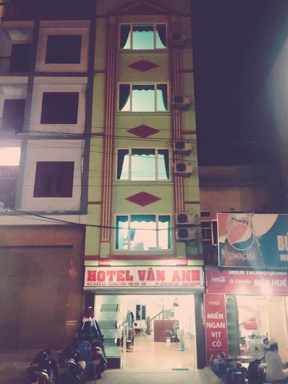 Van Anh Hotel Thach Loi Bagian luar foto