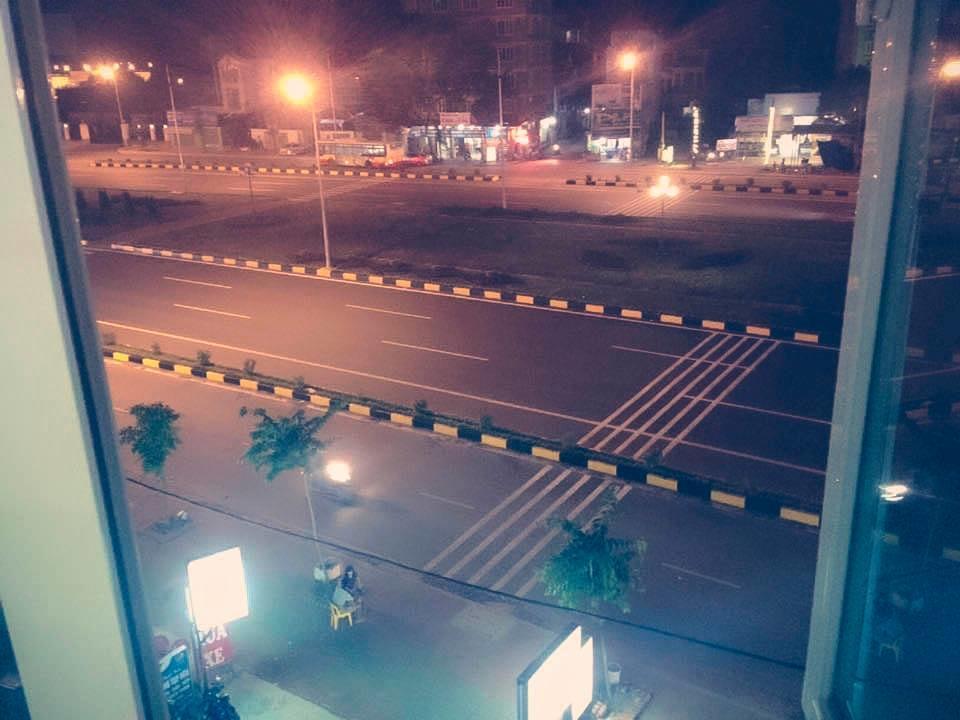 Van Anh Hotel Thach Loi Bagian luar foto