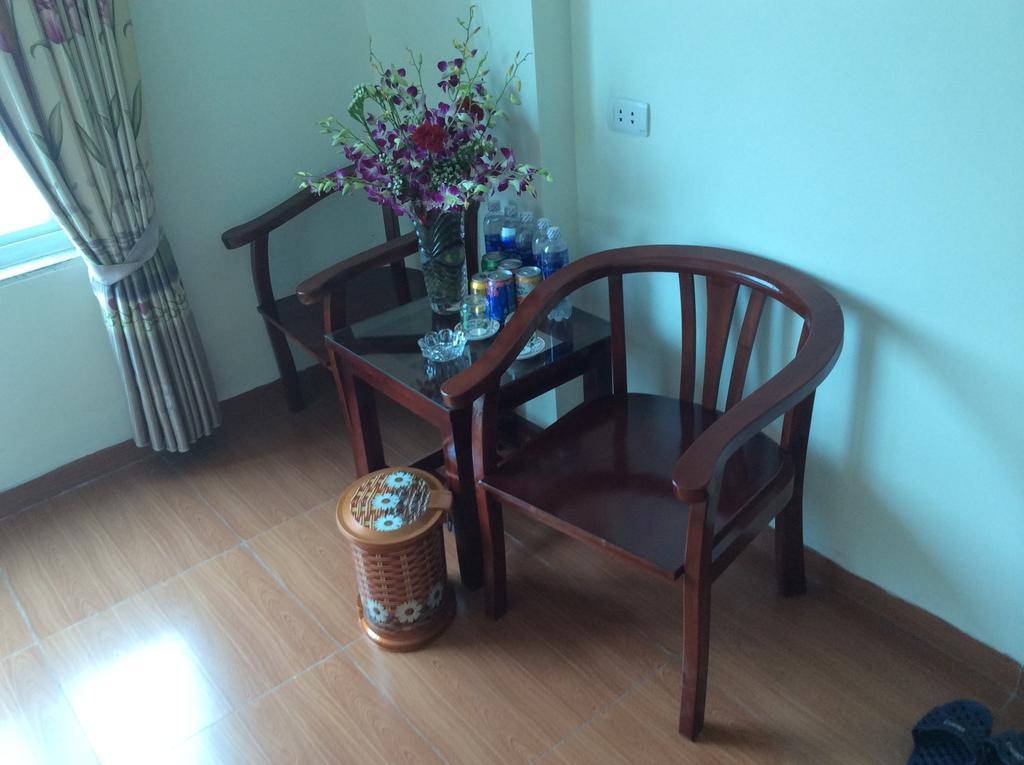 Van Anh Hotel Thach Loi Bagian luar foto